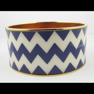 Kate Spade Chevron Bangle